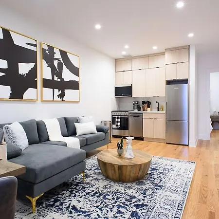 Appartement 7-2 2Br 1Bath In Prime Park Slope
